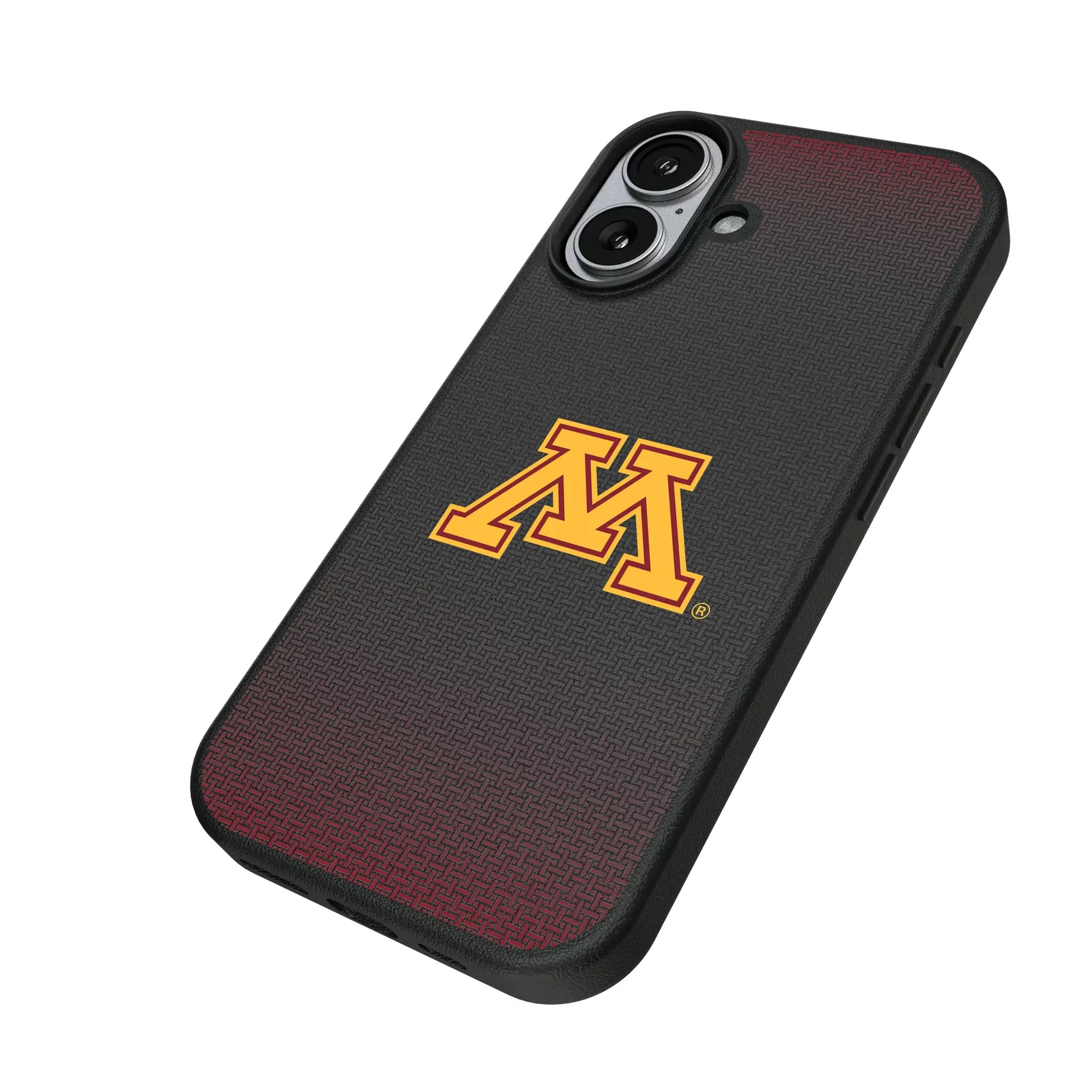 University of Minnesota Golden Gophers Linen MagSafe Compatible Phone Case for Apple iPhone