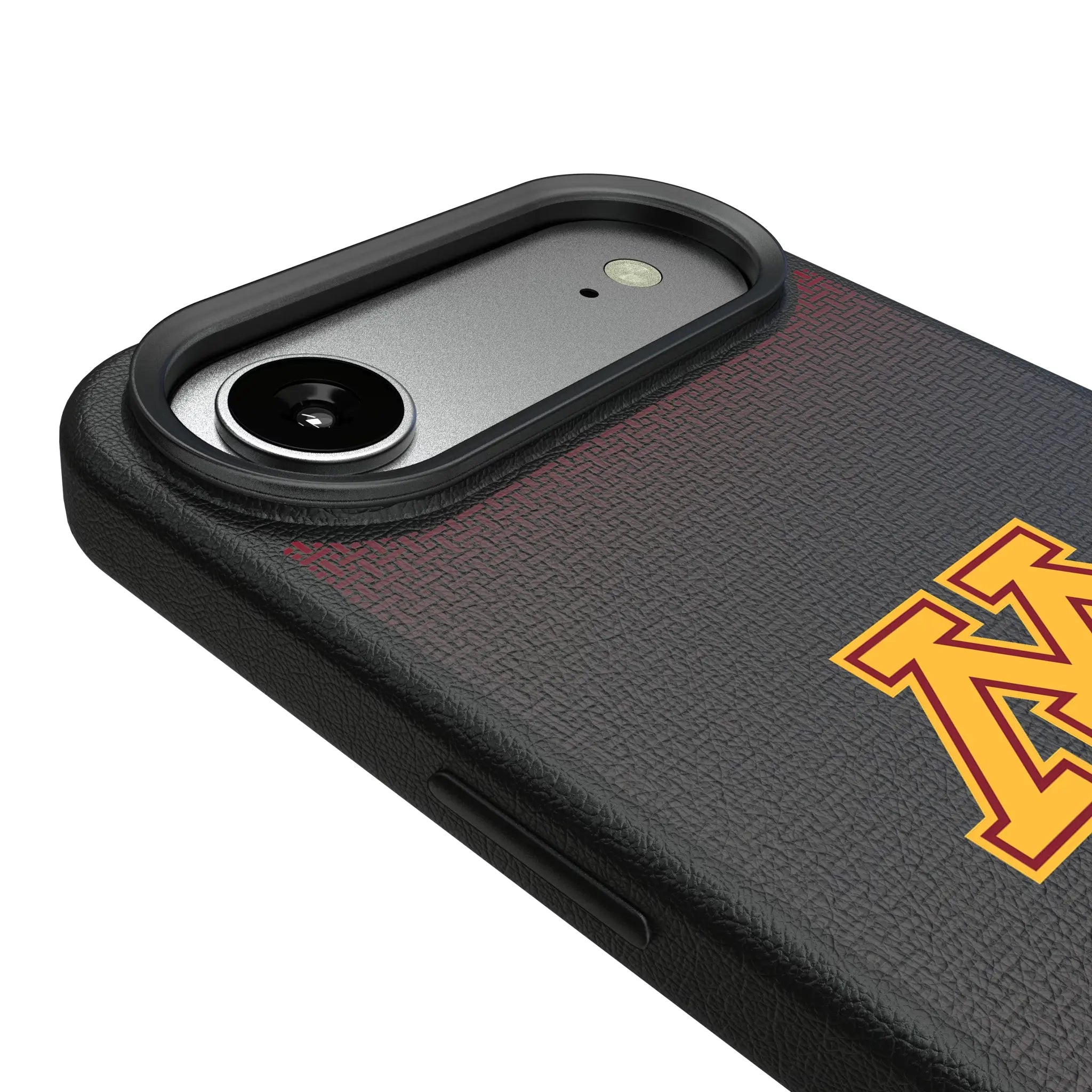 University of Minnesota Golden Gophers Linen MagSafe Compatible Phone Case for Apple iPhone