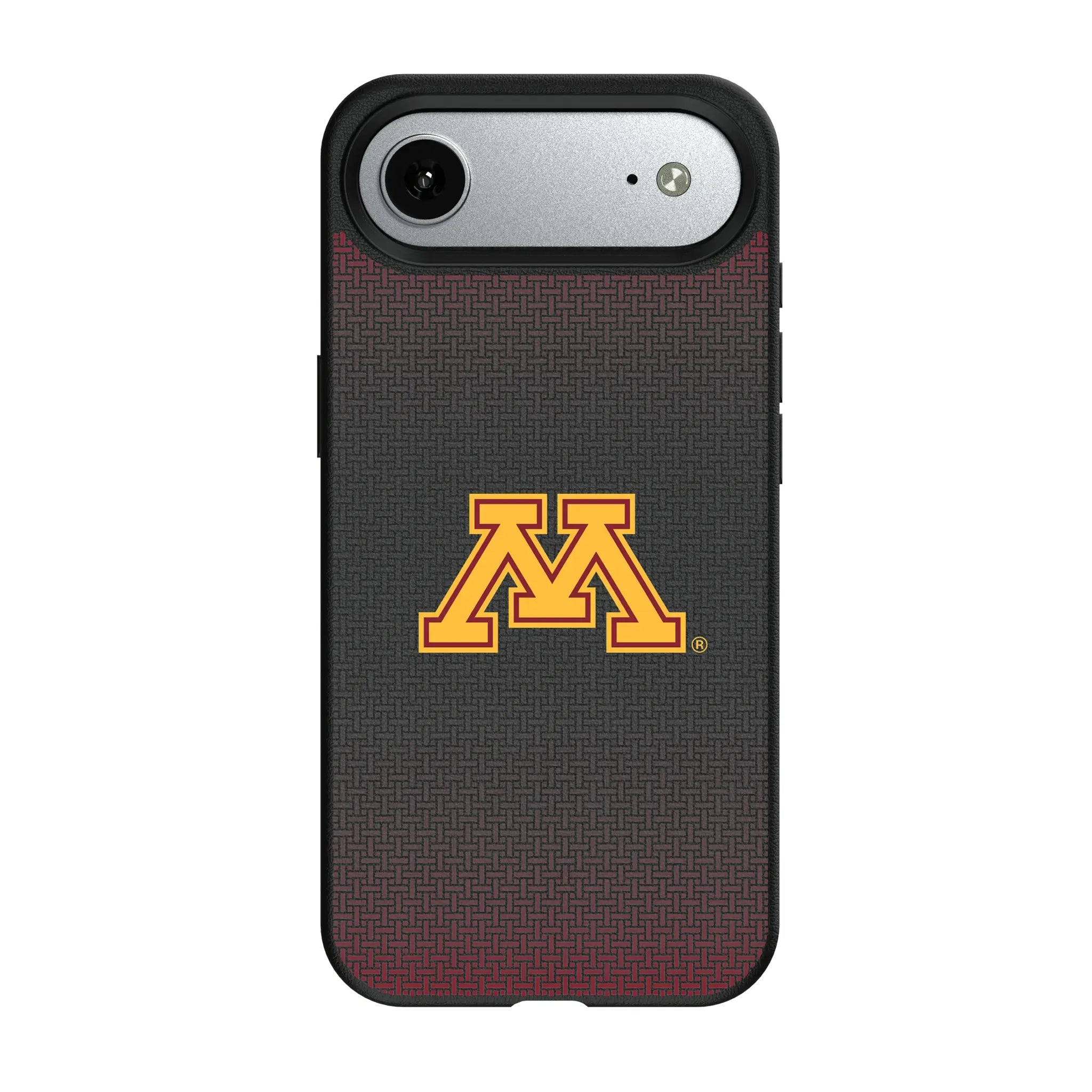 University of Minnesota Golden Gophers Linen MagSafe Compatible Phone Case for Apple iPhone