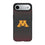 University of Minnesota Golden Gophers Linen MagSafe Compatible Phone Case for Apple iPhone