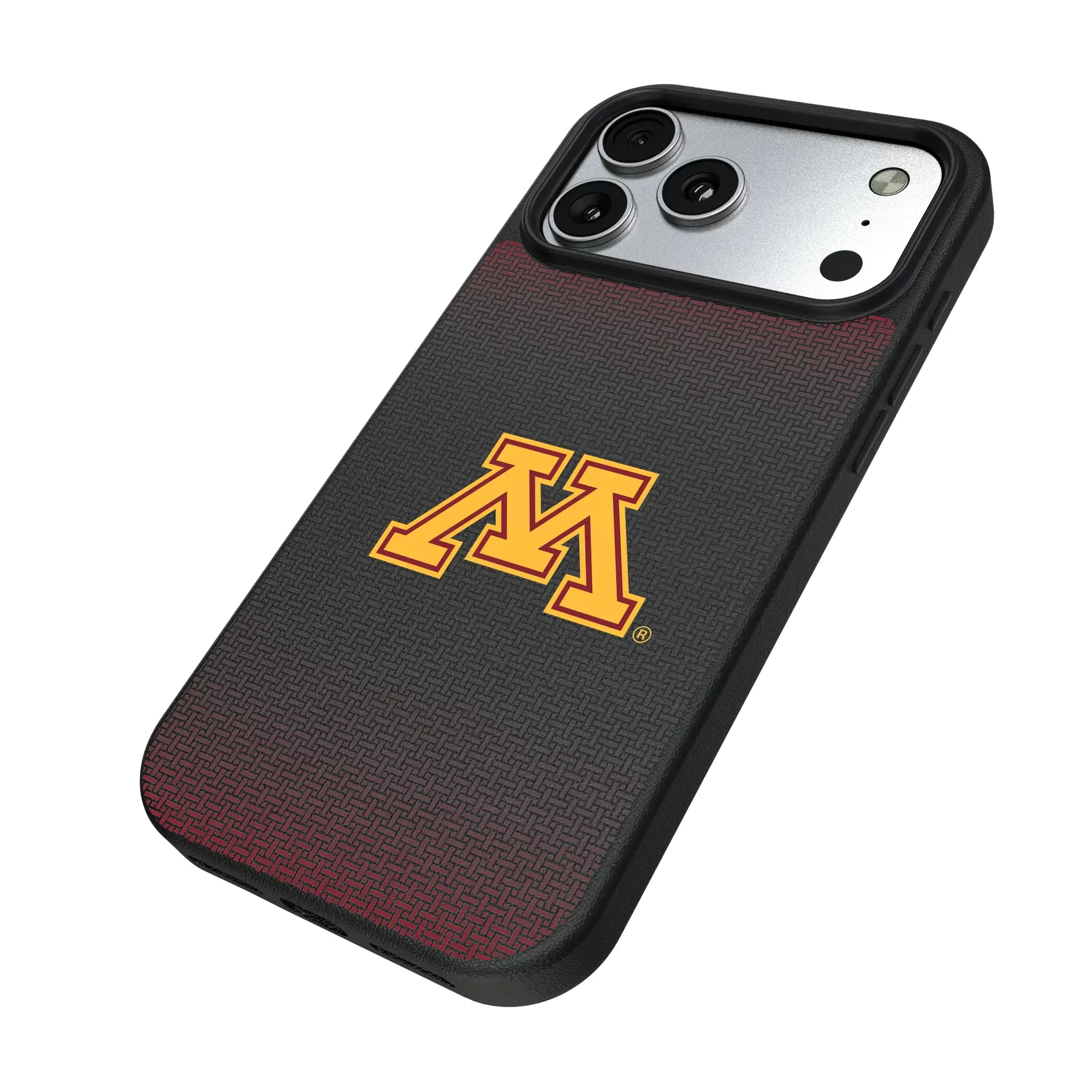 University of Minnesota Golden Gophers Linen MagSafe Compatible Phone Case for Apple iPhone