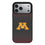 University of Minnesota Golden Gophers Linen MagSafe Compatible Phone Case for Apple iPhone