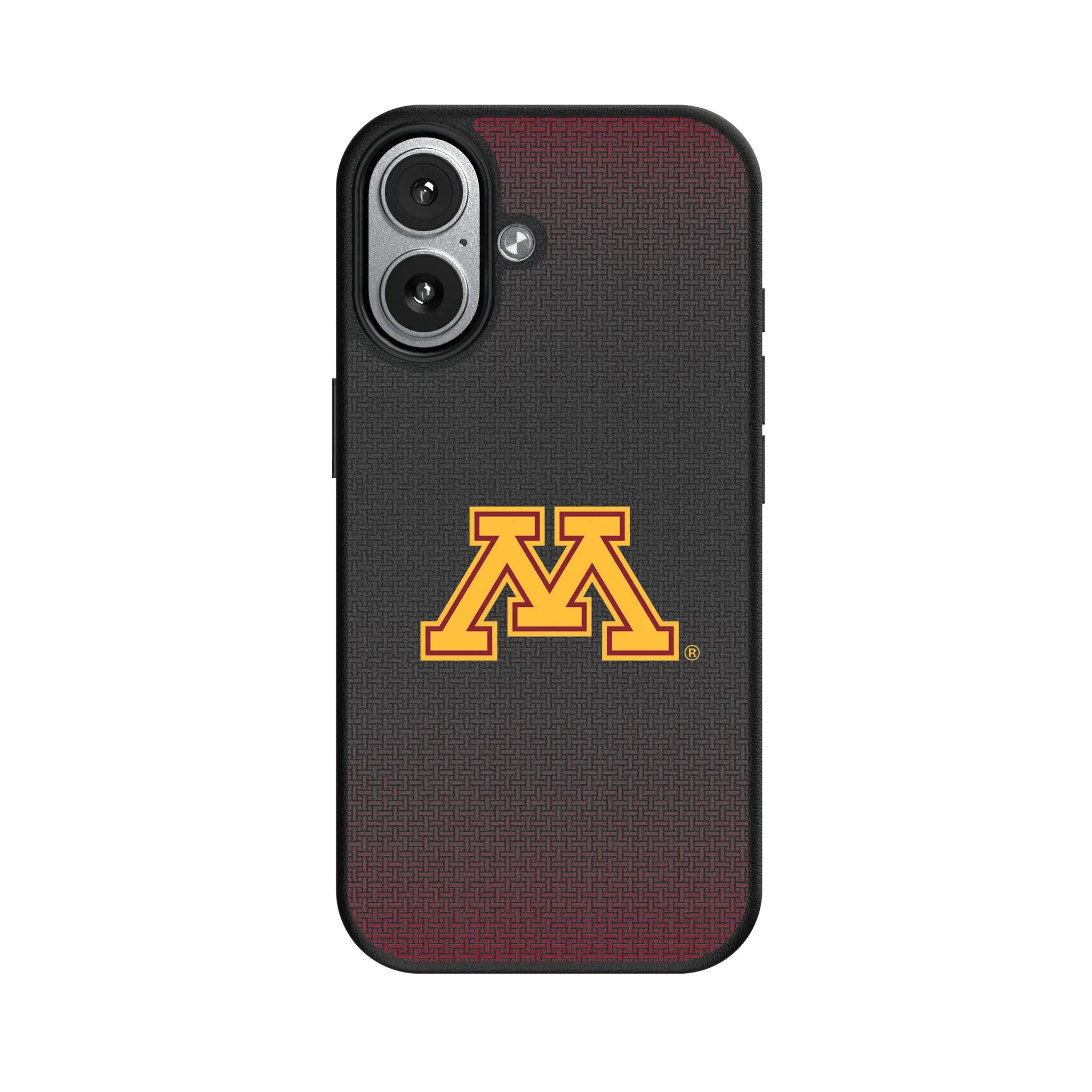 University of Minnesota Golden Gophers Linen MagSafe Compatible Phone Case for Apple iPhone