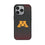 University of Minnesota Golden Gophers Linen MagSafe Compatible Phone Case for Apple iPhone