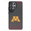 University of Minnesota Golden Gophers Linen MagSafe Compatible Phone Case for Samsung Galaxy