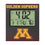 University of Minnesota Golden Gophers Linen Wall Clock