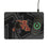 University of Minnesota Golden Gophers Monocolor Tilt 15-Watt Wireless Charger and Mouse Pad