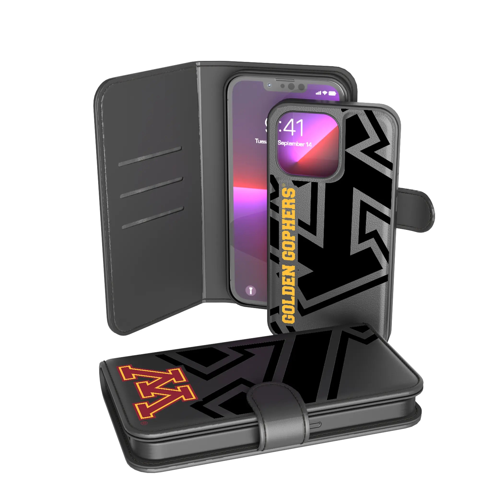 Minnesota Golden Gophers Tilt Wallet Case