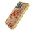 University of Minnesota Golden Gophers Paisley Bling Phone Case