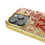 University of Minnesota Golden Gophers Paisley Bling Phone Case