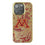 University of Minnesota Golden Gophers Paisley Bling Phone Case