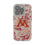 University of Minnesota Golden Gophers Paisley Clear Phone Case for Apple iPhone