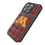 University of Minnesota Golden Gophers Plaid Bling Phone Case