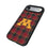 University of Minnesota Golden Gophers Plaid MagSafe Compatible Phone Case for Apple iPhone