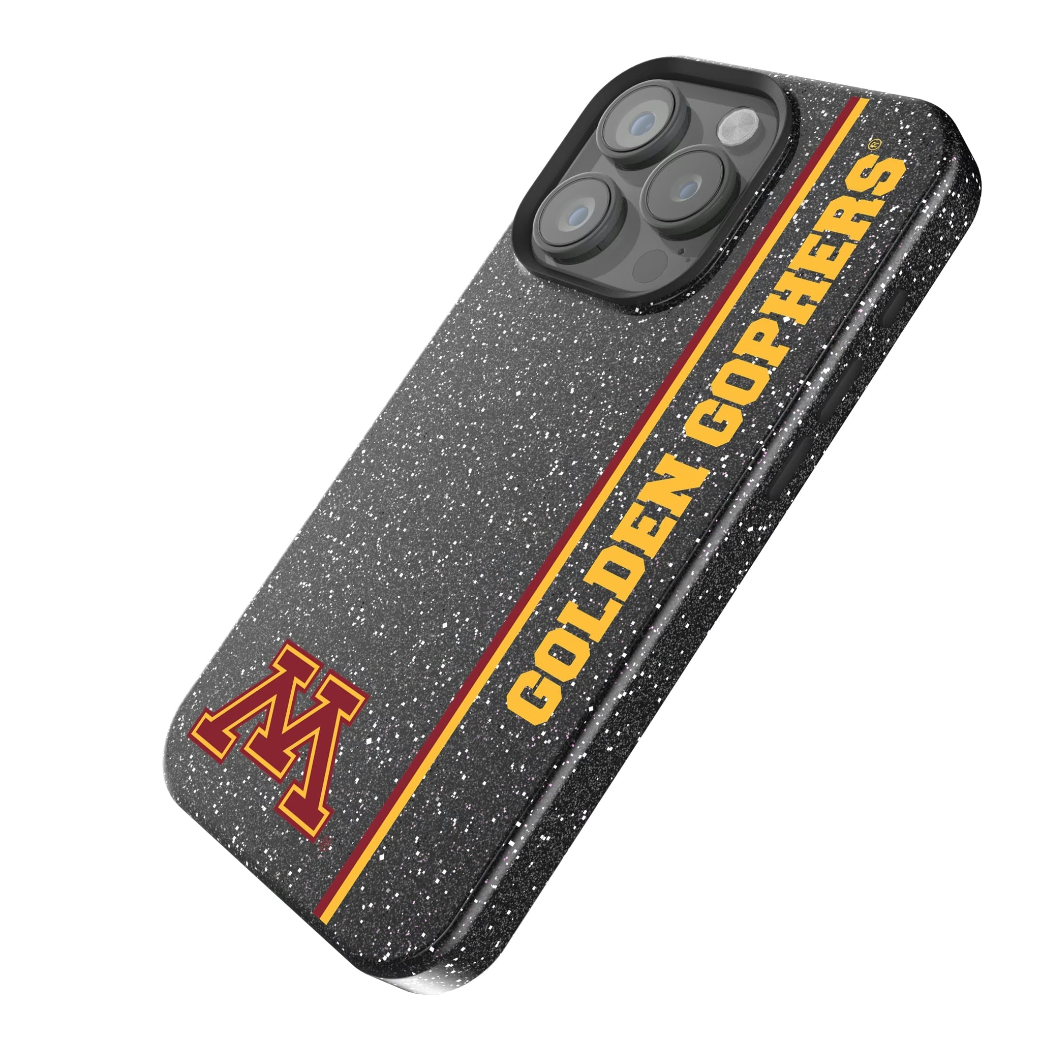 University of Minnesota Golden Gophers Sidebar Bling Phone Case - Sports Gifts, Sports Memorabilia, Sports Collectibles, Fan Shop