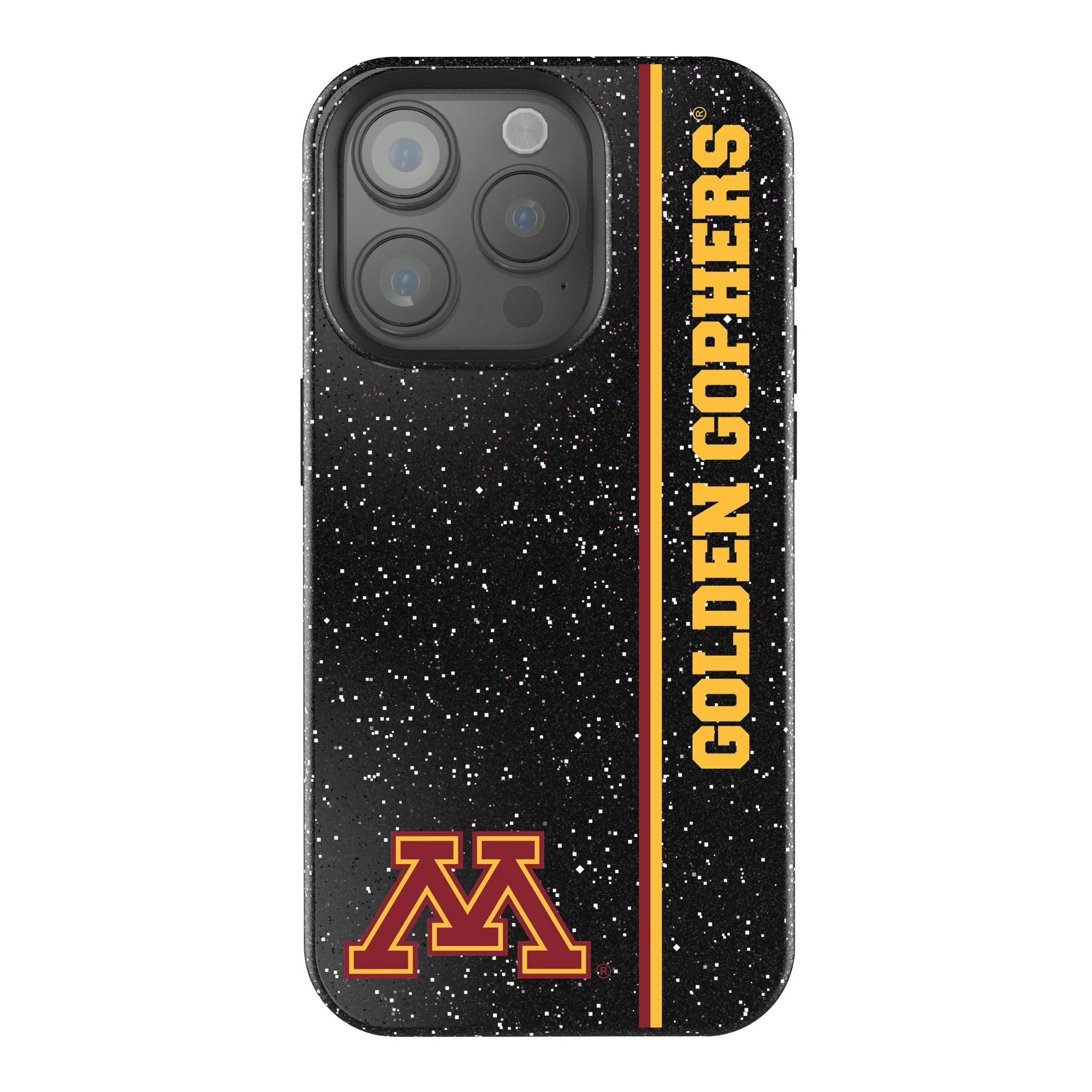 University of Minnesota Golden Gophers Sidebar Bling Phone Case - Sports Gifts, Sports Memorabilia, Sports Collectibles, Fan Shop