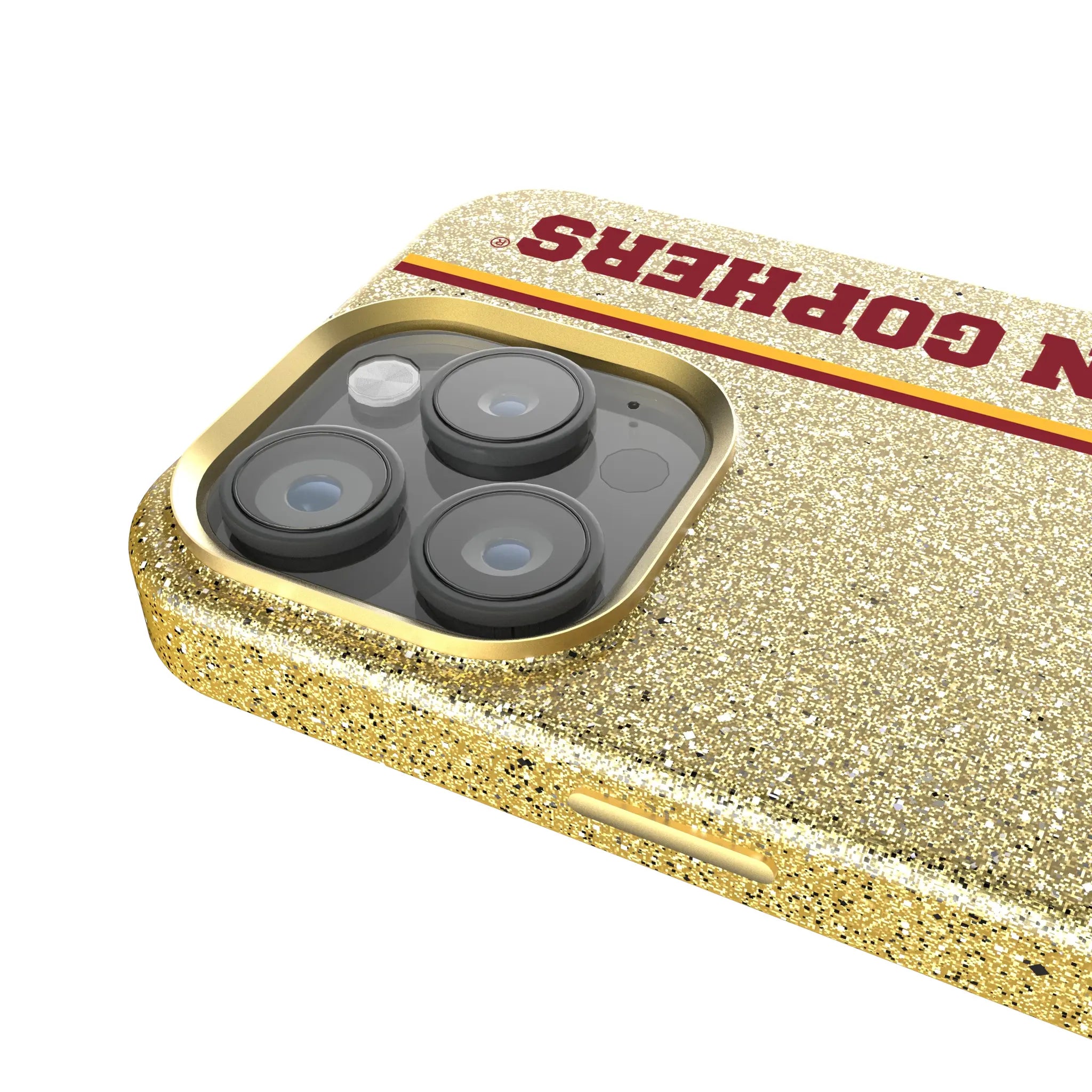 University of Minnesota Golden Gophers Sidebar Bling Phone Case