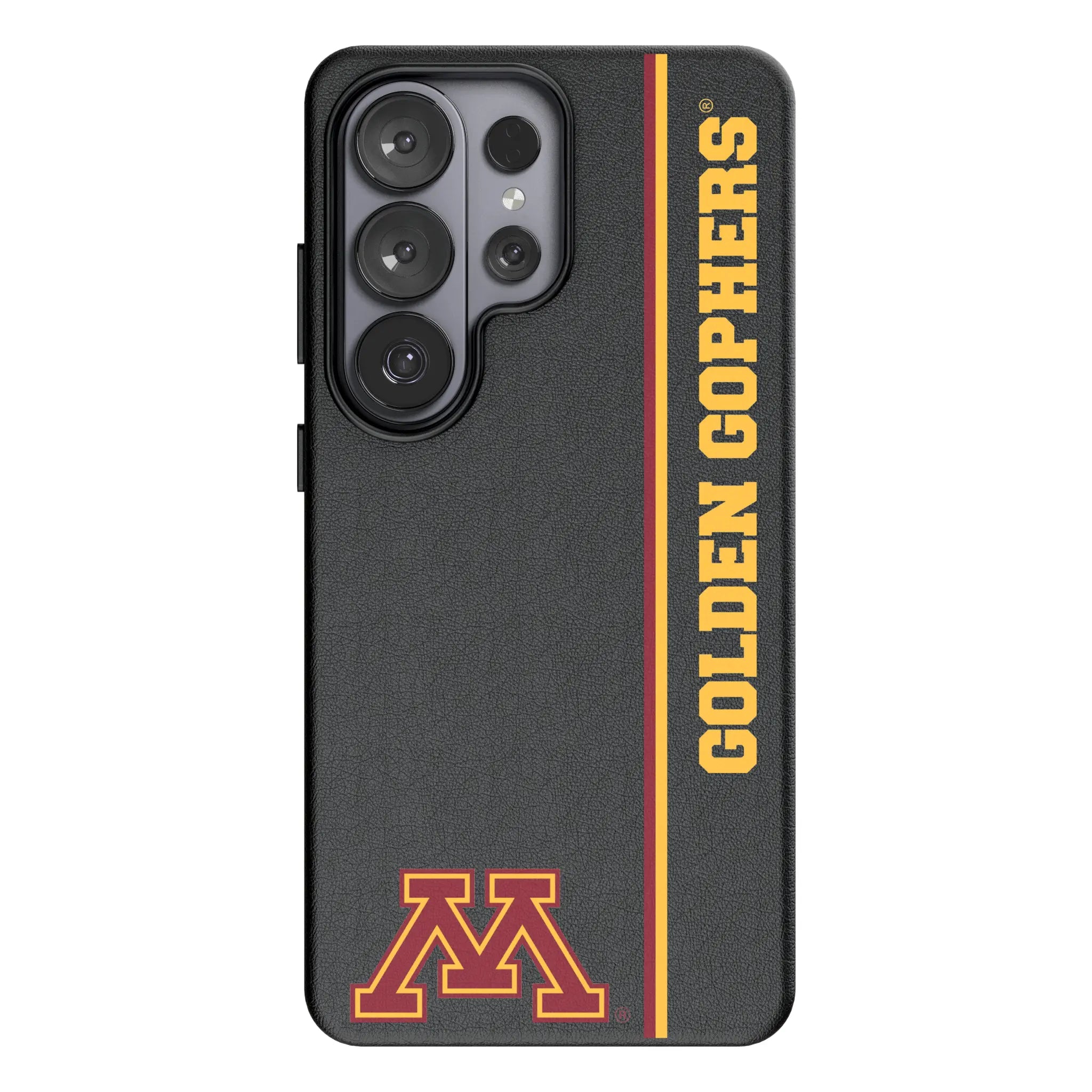University of Minnesota Golden Gophers Sidebar MagSafe Compatible Phone Case for Samsung Galaxy