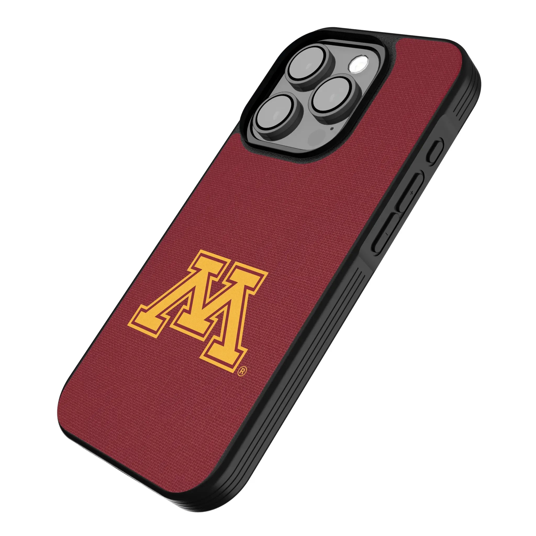University of Minnesota Golden Gophers Solid Bump Phone Case