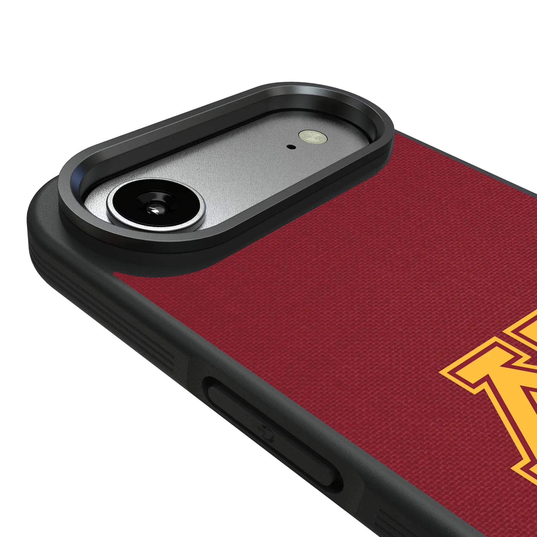 University of Minnesota Golden Gophers Solid Bump Phone Case