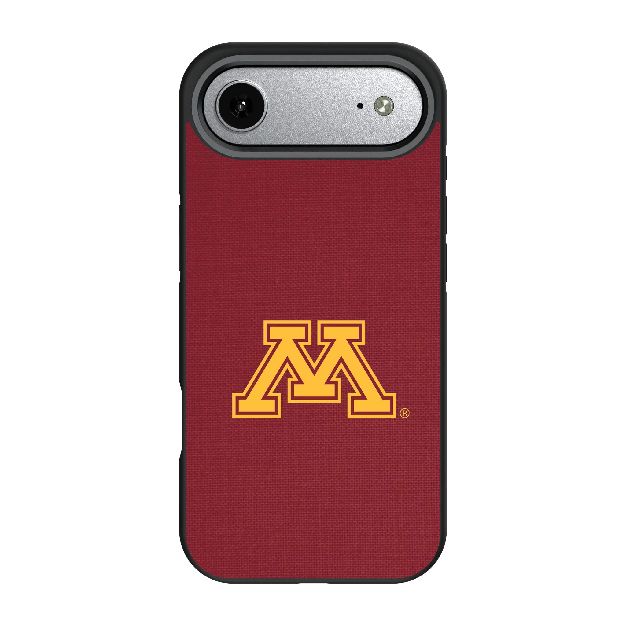 University of Minnesota Golden Gophers Solid Bump Phone Case