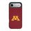 University of Minnesota Golden Gophers Solid Bump Phone Case