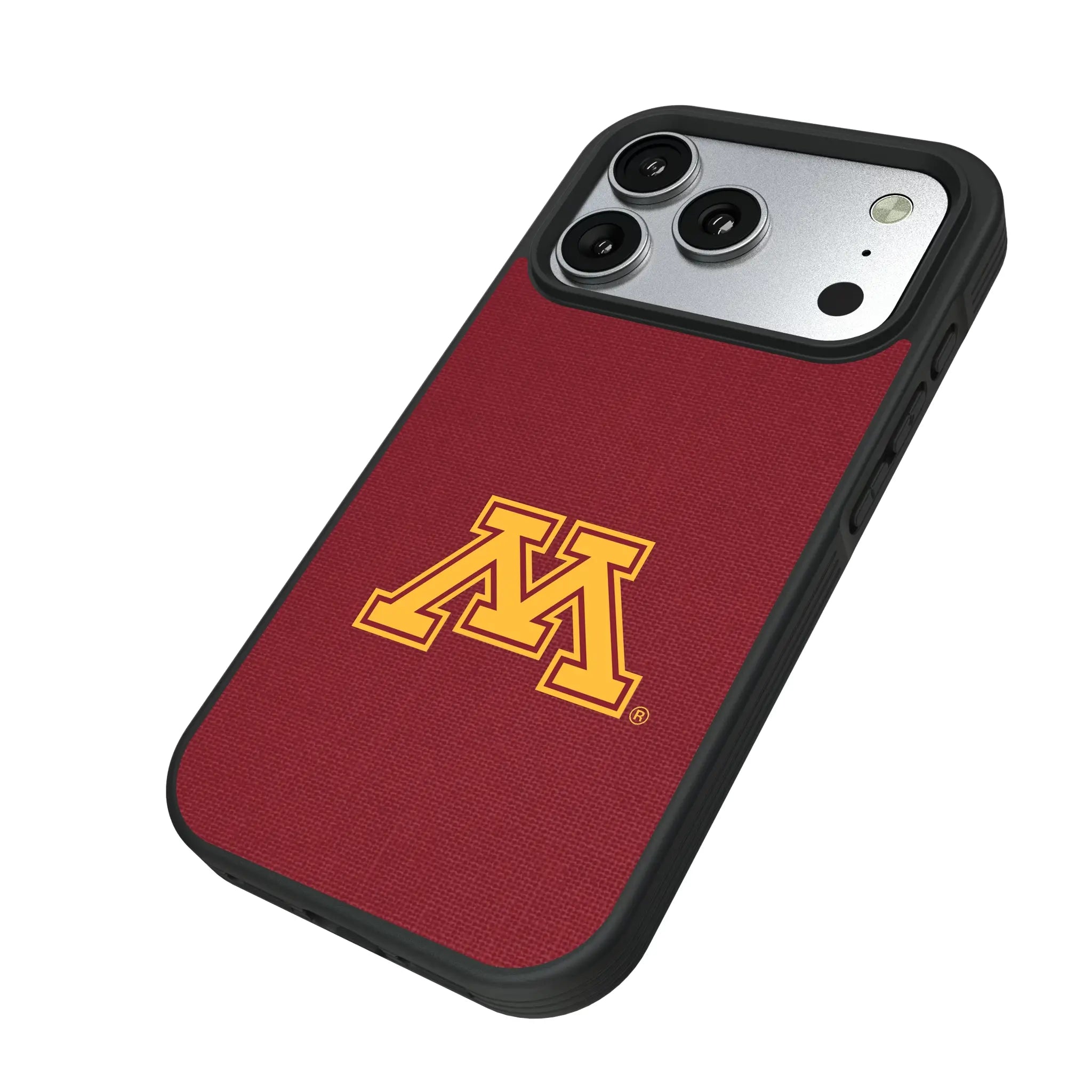 University of Minnesota Golden Gophers Solid Bump Phone Case