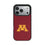 University of Minnesota Golden Gophers Solid Bump Phone Case
