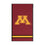 University of Minnesota Golden Gophers Stripe 5000mAh Flat Powerbank