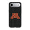 University of Minnesota Golden Gophers Text Backdrop MagSafe Compatible Phone Case for Apple iPhone