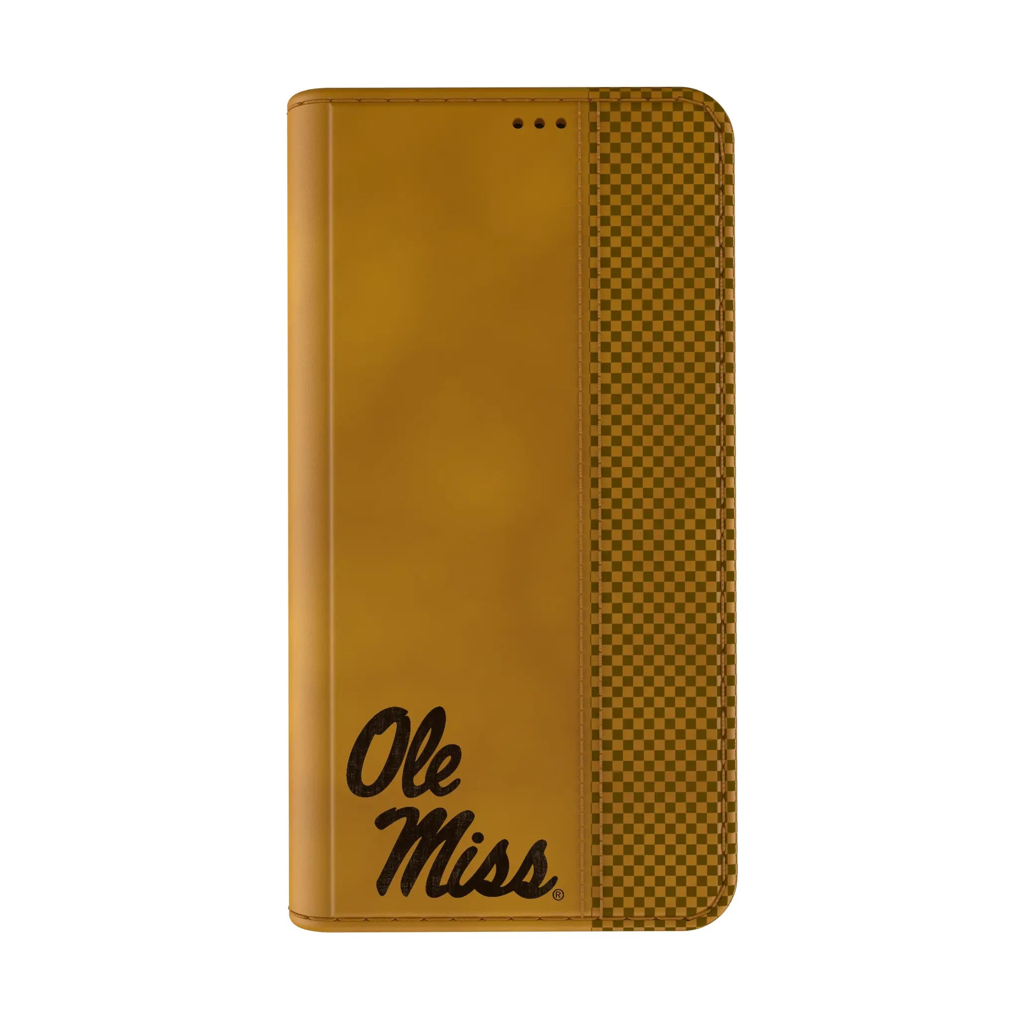 University of Mississippi Rebels Burn Folio Phone Case for Apple iPhone