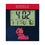 University of Mississippi Rebels Color Block Wall Clock