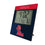 University of Mississippi Rebels Color Block Wall Clock