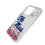University of Mississippi Rebels Confetti Clear Phone Case for Apple iPhone