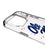 University of Mississippi Rebels Confetti Clear Phone Case for Apple iPhone