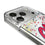 University of Mississippi Rebels Confetti Glitter Phone Case