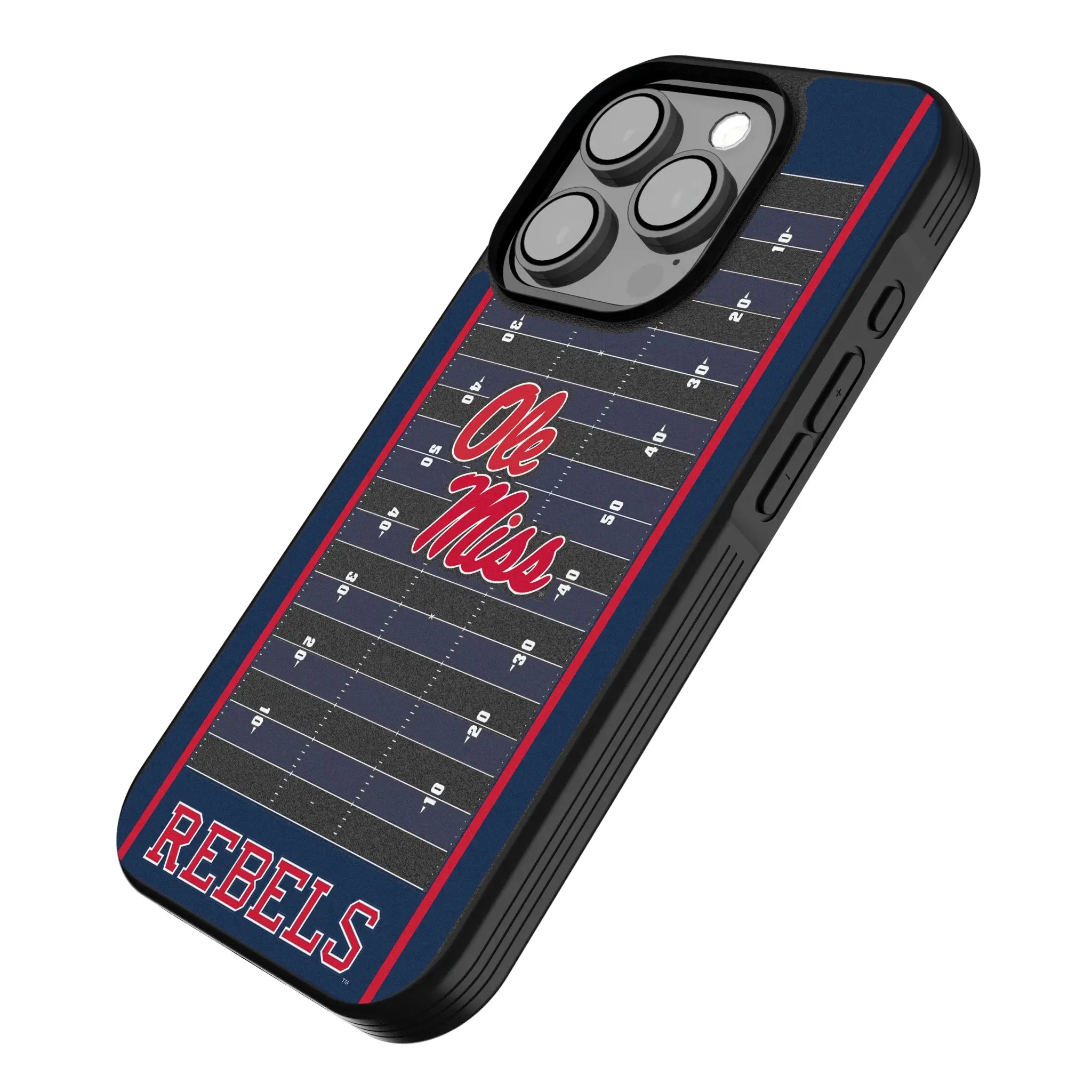 University of Mississippi Rebels Field Bump Phone Case