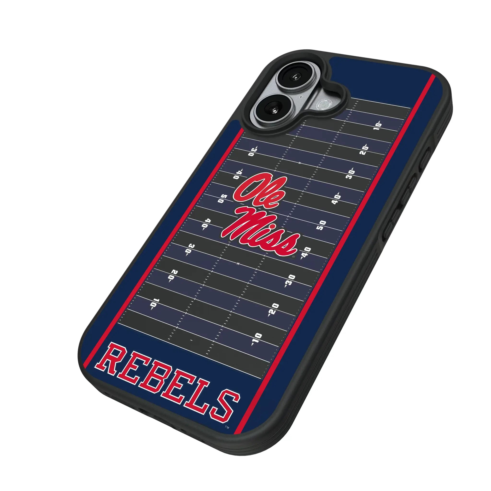 University of Mississippi Rebels Field Bump Phone Case