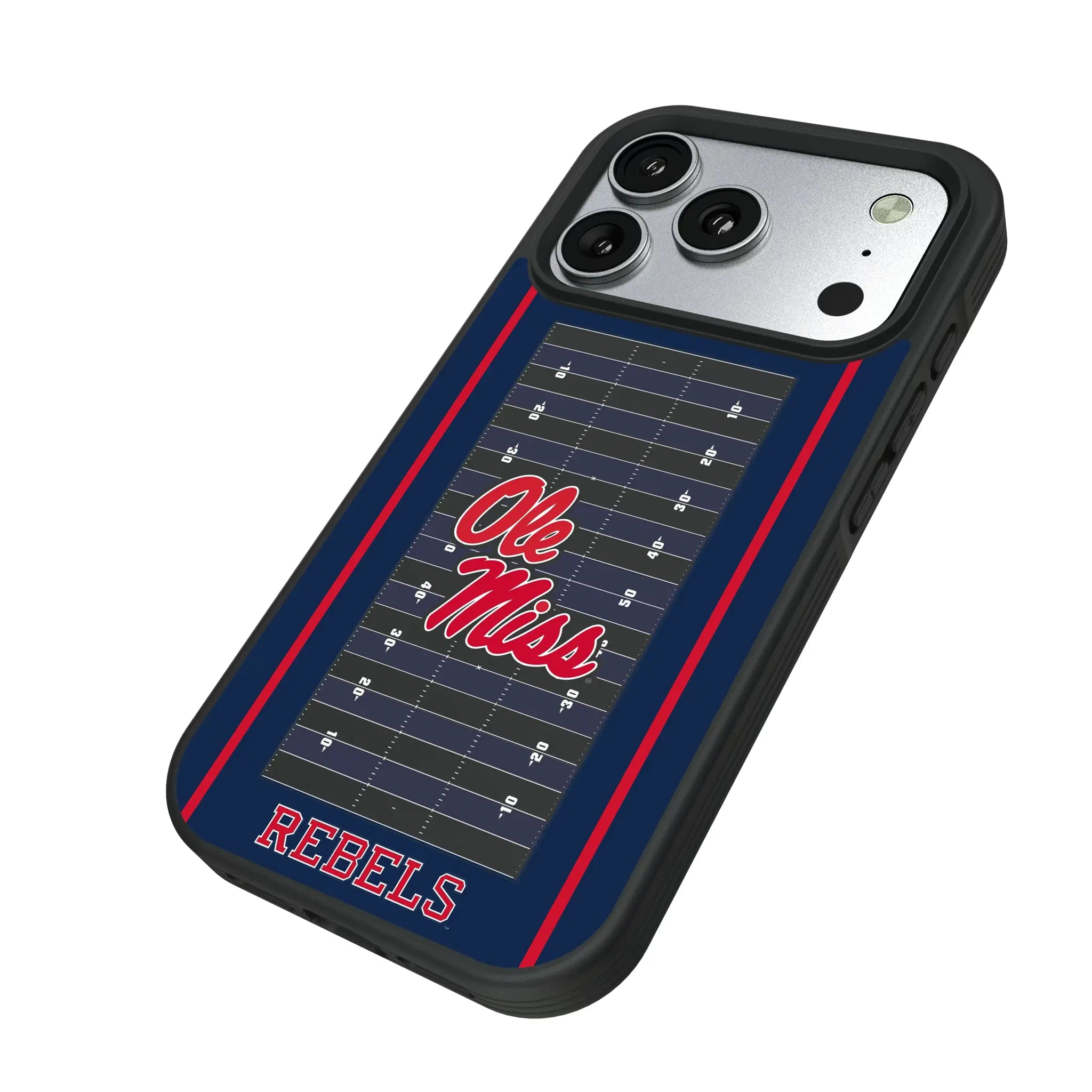 University of Mississippi Rebels Field Bump Phone Case