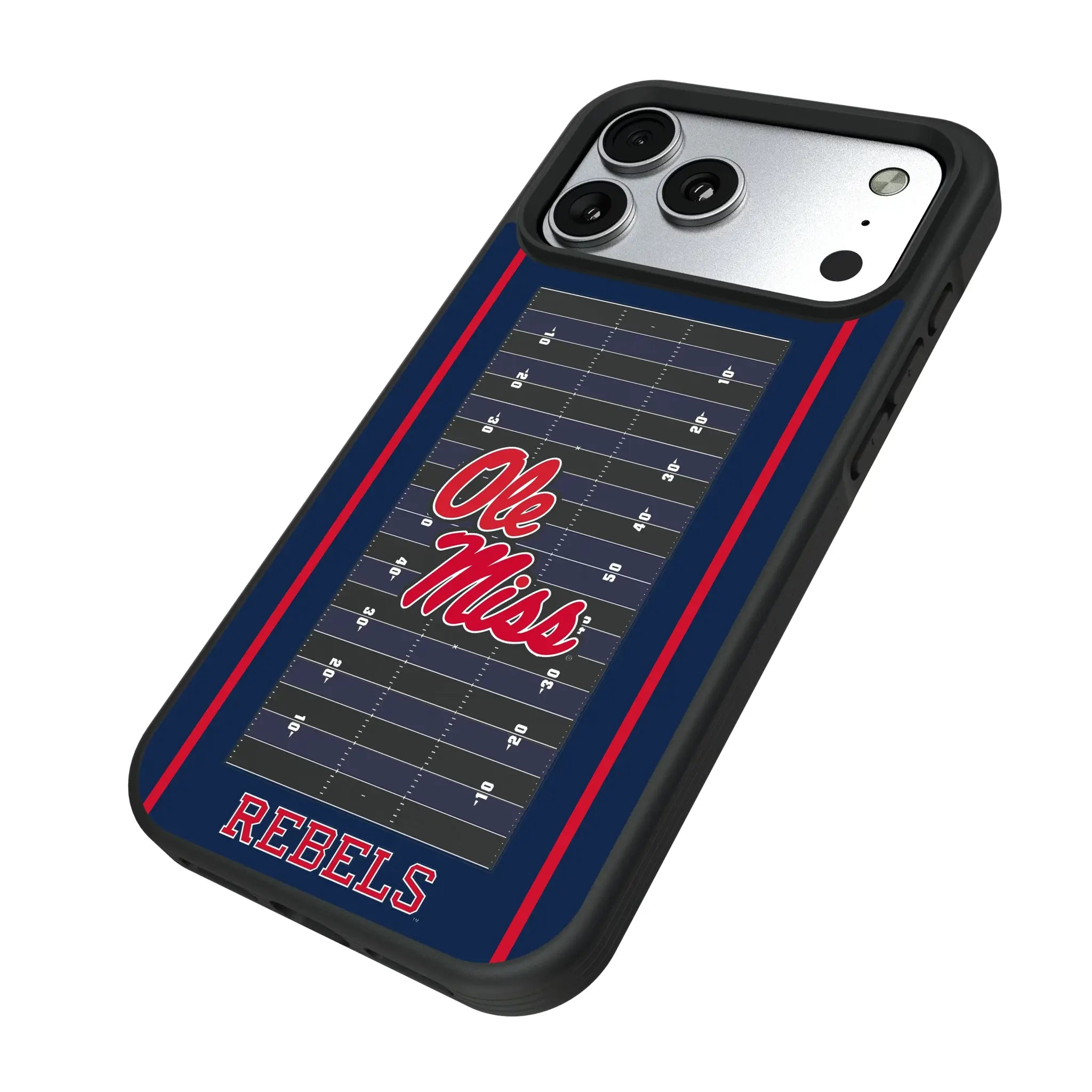 University of Mississippi Rebels Field Bump Phone Case