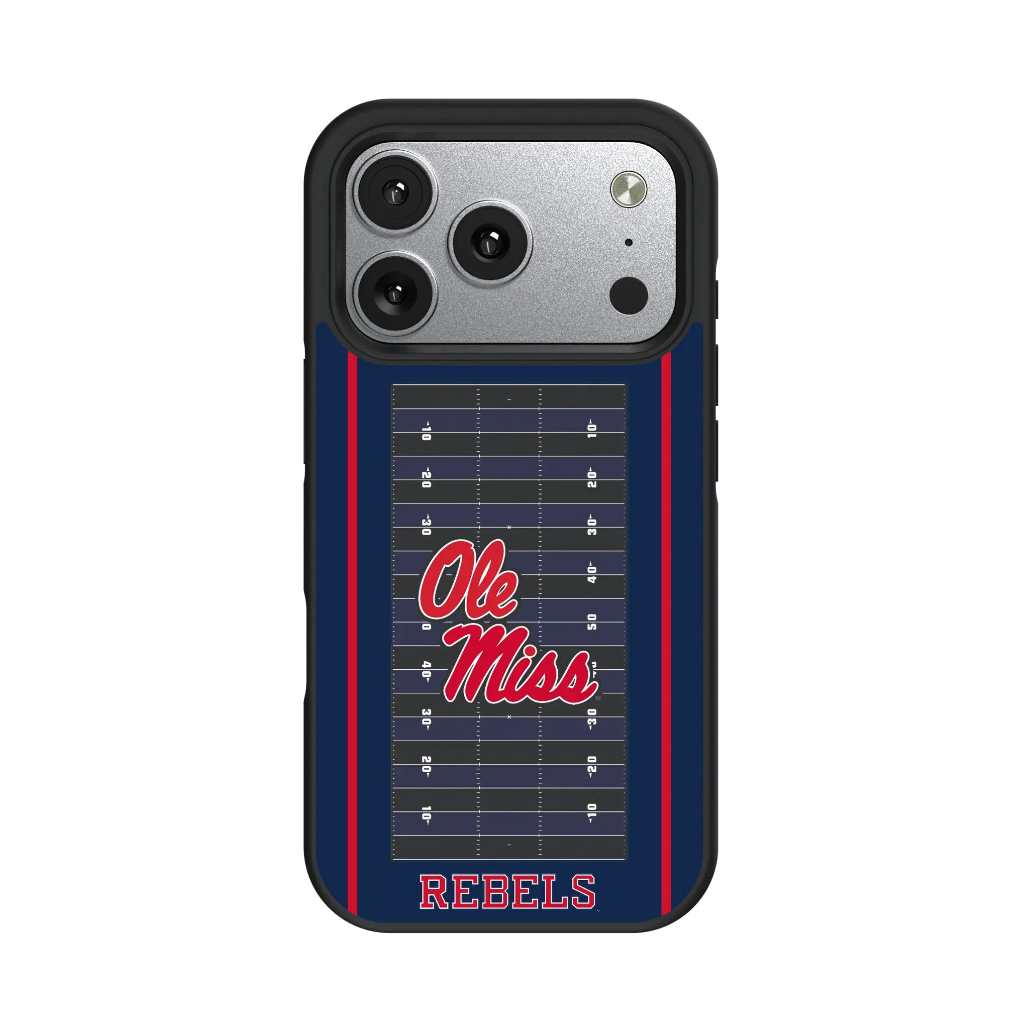 University of Mississippi Rebels Field Bump Phone Case