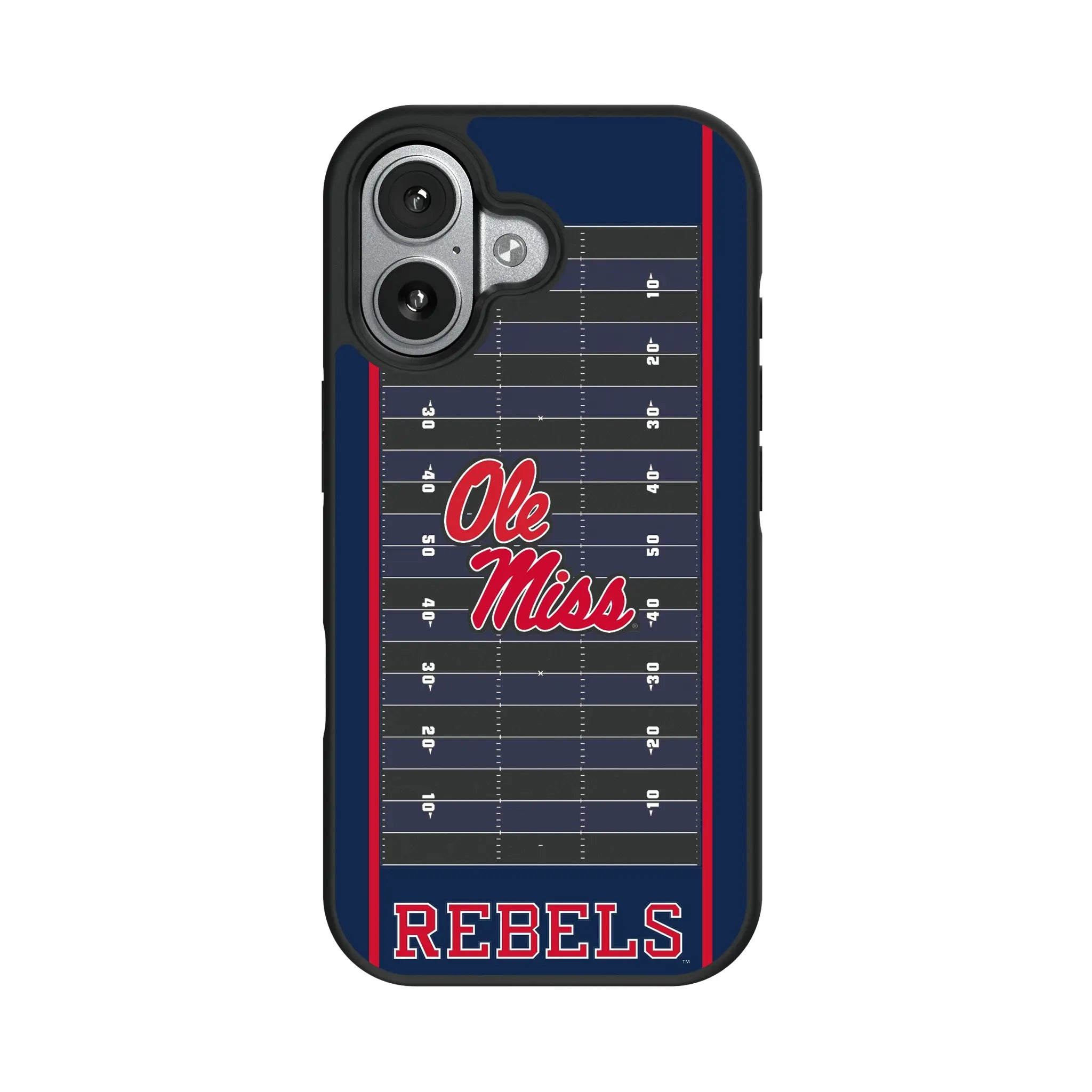 University of Mississippi Rebels Field Bump Phone Case