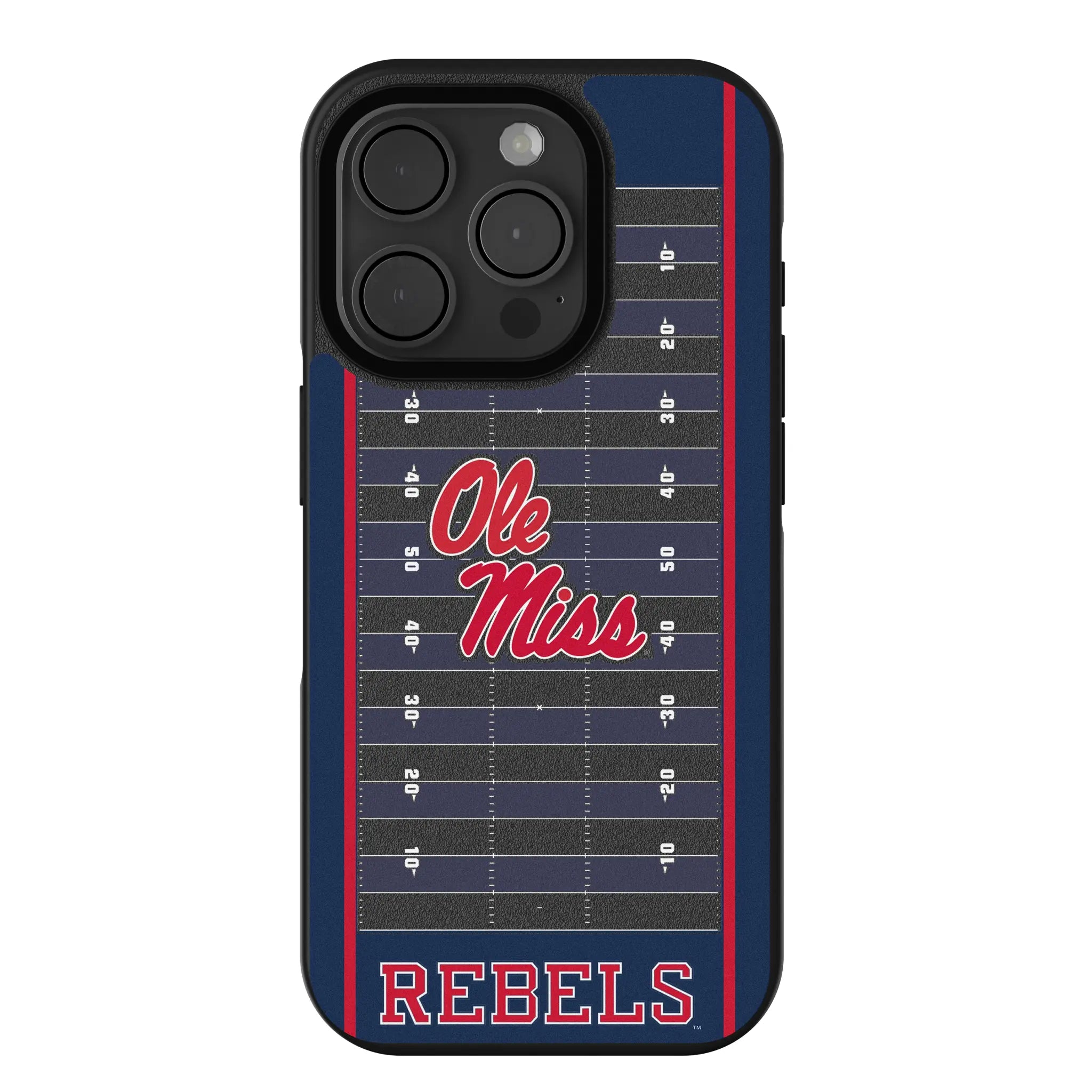 University of Mississippi Rebels Field Bump Phone Case