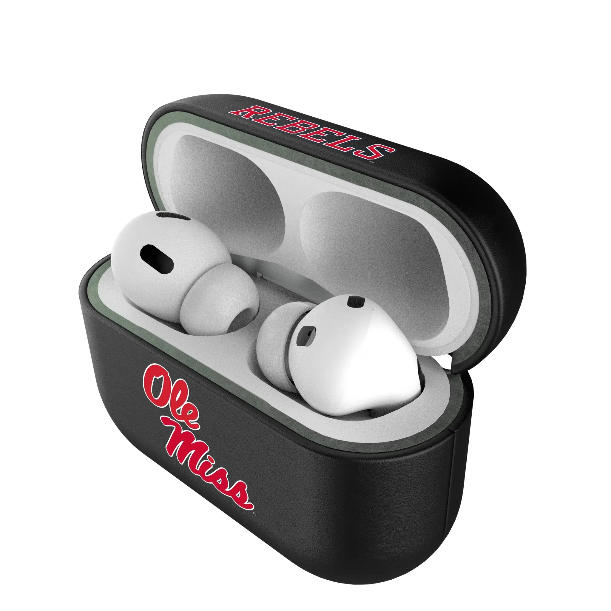 University of Mississippi Rebels Insignia AirPod Case Cover