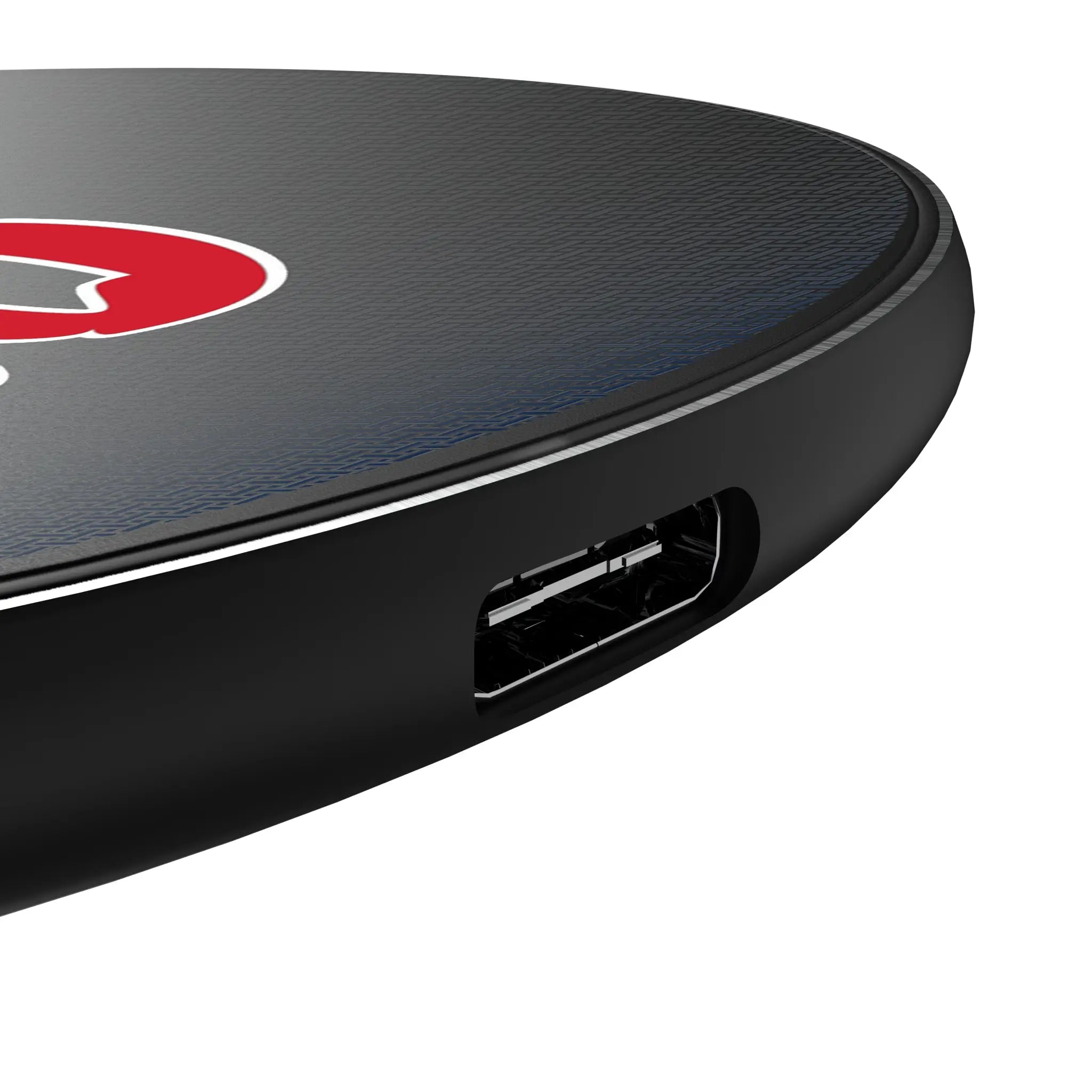 University of Mississippi Rebels Linen 15-Watt Wireless Charger