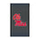 University of Mississippi Rebels Linen 5000mAh Flat Powerbank