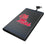 University of Mississippi Rebels Linen 5000mAh Flat Powerbank