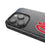 University of Mississippi Rebels Linen Bling Phone Case for Apple iPhone