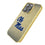 University of Mississippi Rebels Linen Bling Phone Case for Apple iPhone