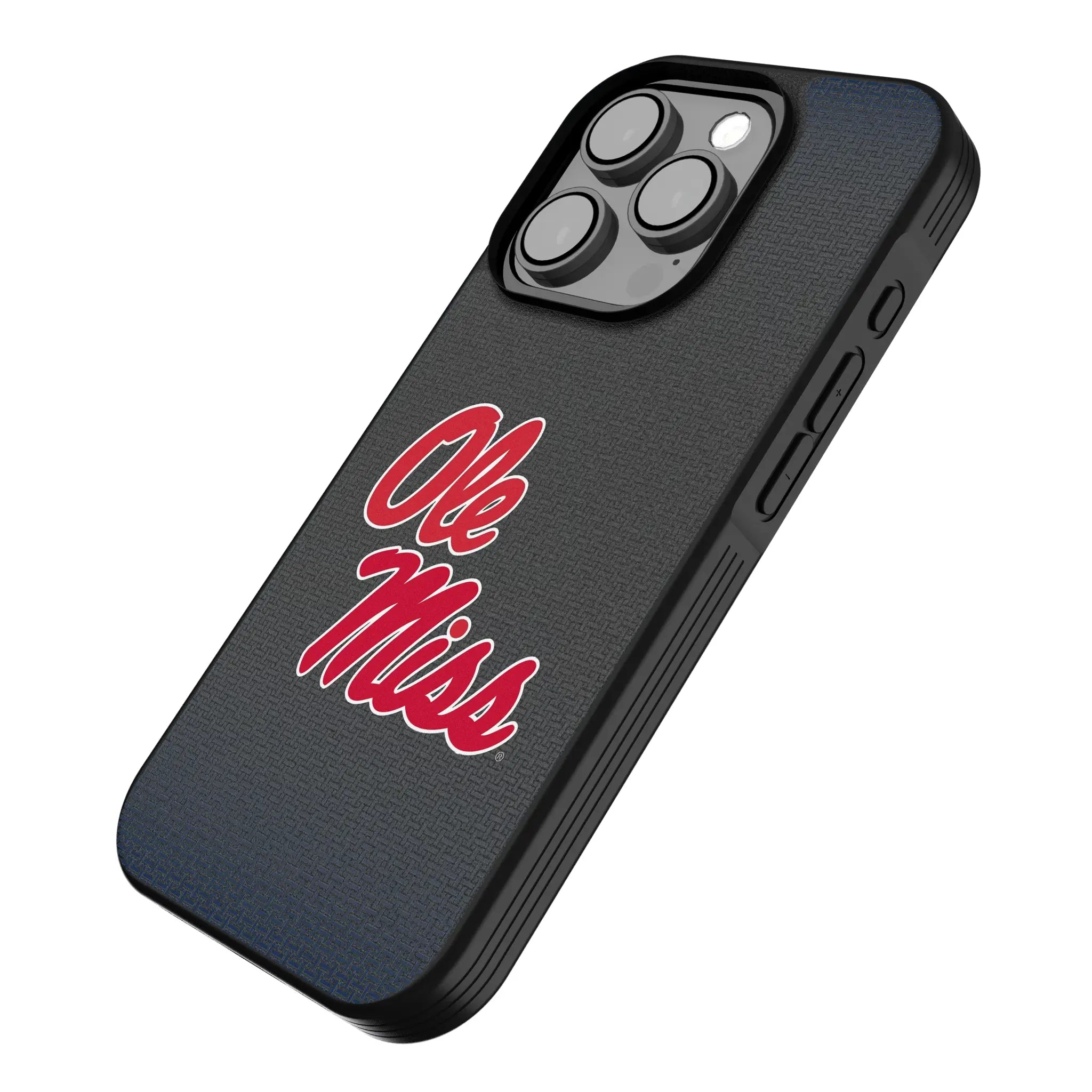 University of Mississippi Rebels Linen Bump Phone Case